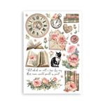Washi pad House of Roses