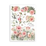 Washi pad House of Roses