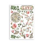 Washi pad House of Roses