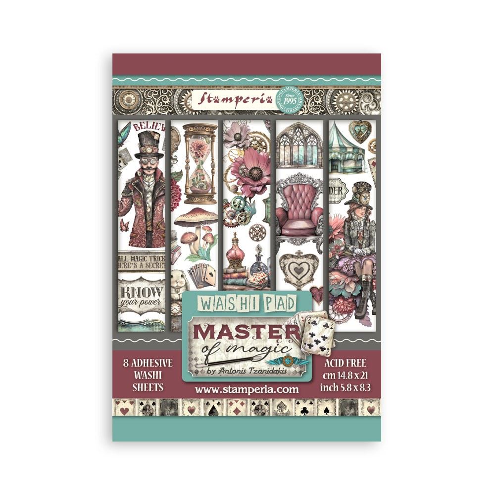 Washi pad Master of Magic