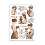 Washi pad Quiet Days