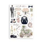 Washi pad Romance Forever