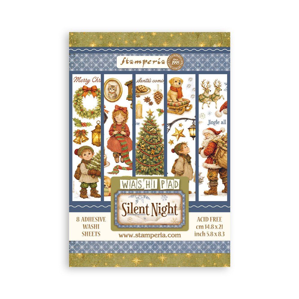 Washi pad Silent Night