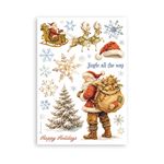 Washi pad Silent Night