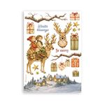 Washi pad Silent Night