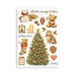 Washi pad Silent Night