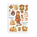 Washi pad Silent Night