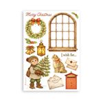 Washi pad Silent Night