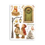 Washi pad Silent Night