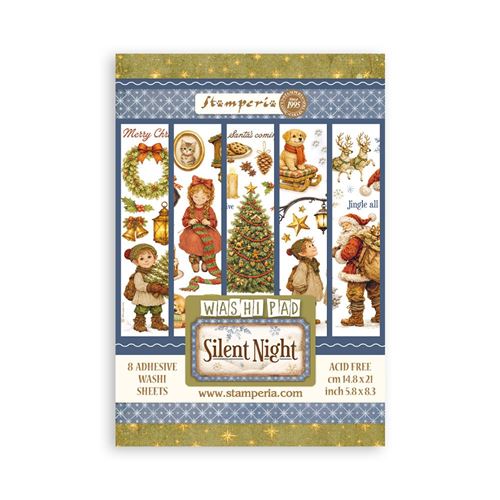 Washi pad Silent Night