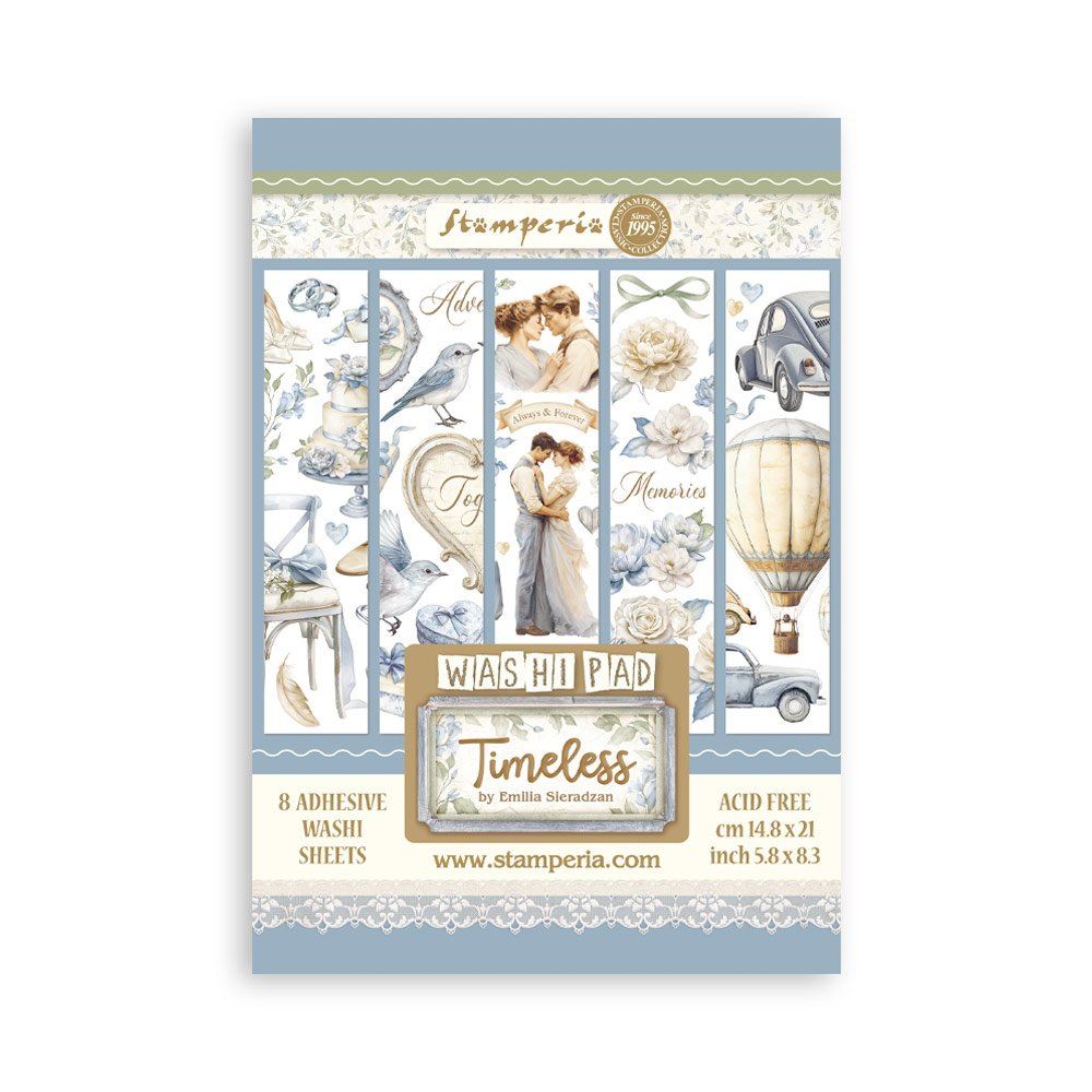 Washi pad Timeless