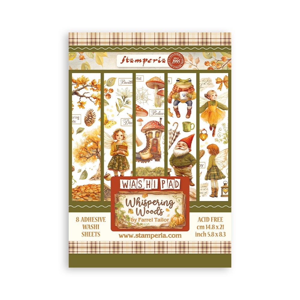 Washi pad Whispering Woods