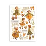 Washi pad Whispering Woods