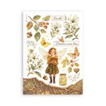 Washi pad Whispering Woods
