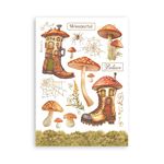 Washi pad Whispering Woods
