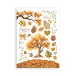 Washi pad Whispering Woods