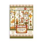 Washi pad Whispering Woods