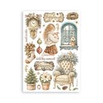 Washi pad White Christmas