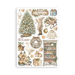 Washi pad White Christmas