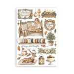 Washi pad White Christmas