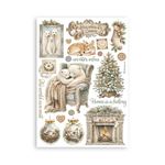 Washi pad White Christmas