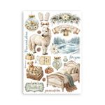 Washi pad White Christmas