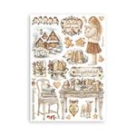 Washi pad White Christmas