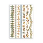 Washi pad White Christmas