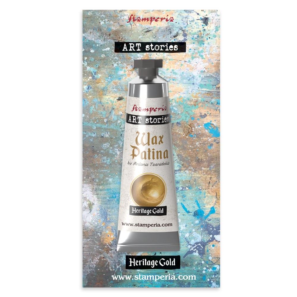 Wax Patina Heritage gold
