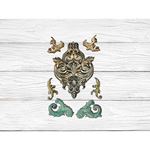 Wax Patina Heritage gold