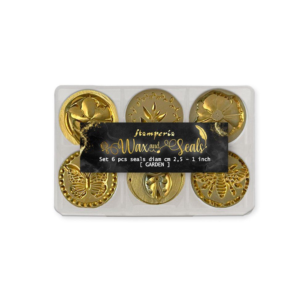 Wax & Seals All Around Set 6 Sigilli