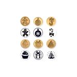 Wax & Seals Candy Christmas Set 6 Sigilli 