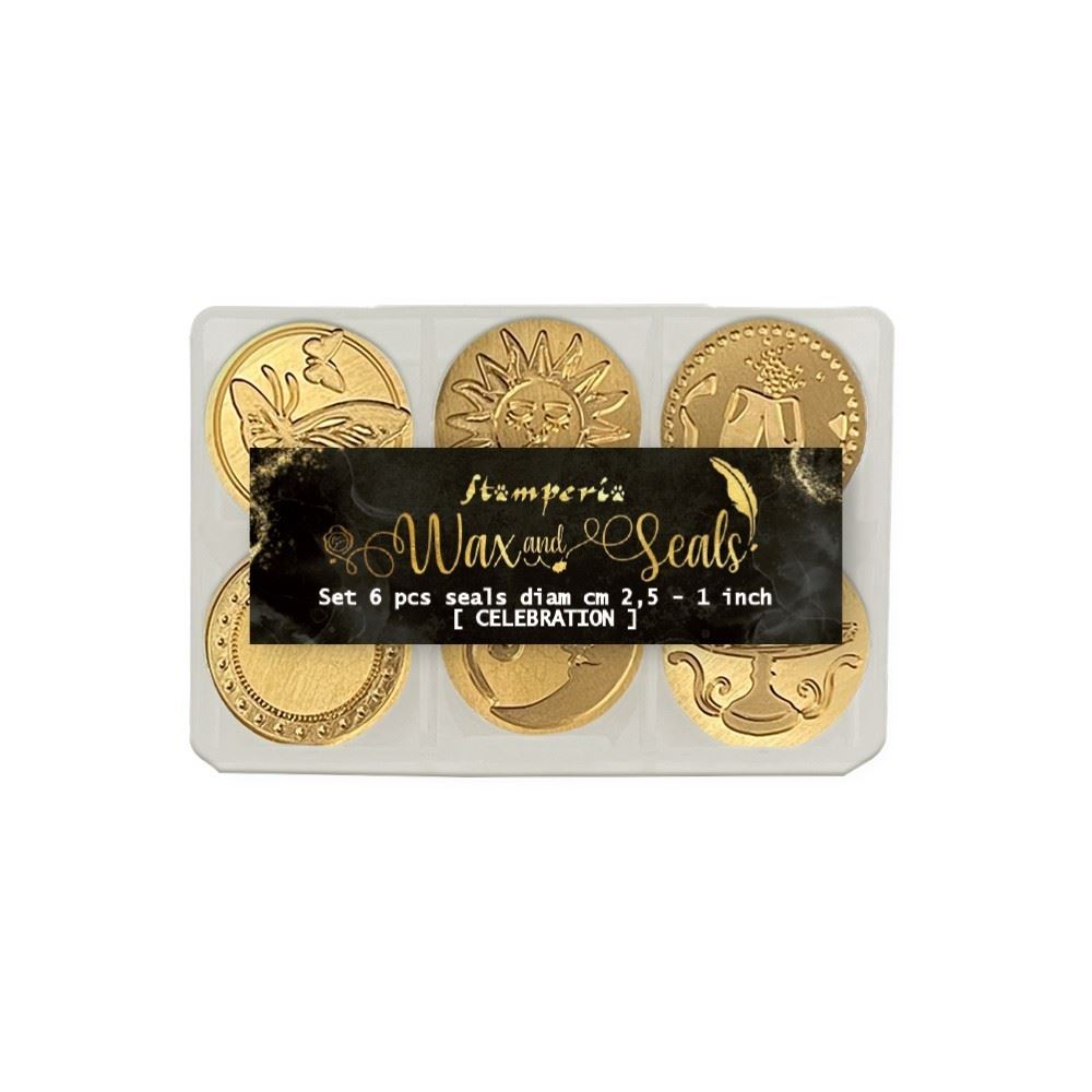 Wax & Seals Celebration Set 6 Sigilli