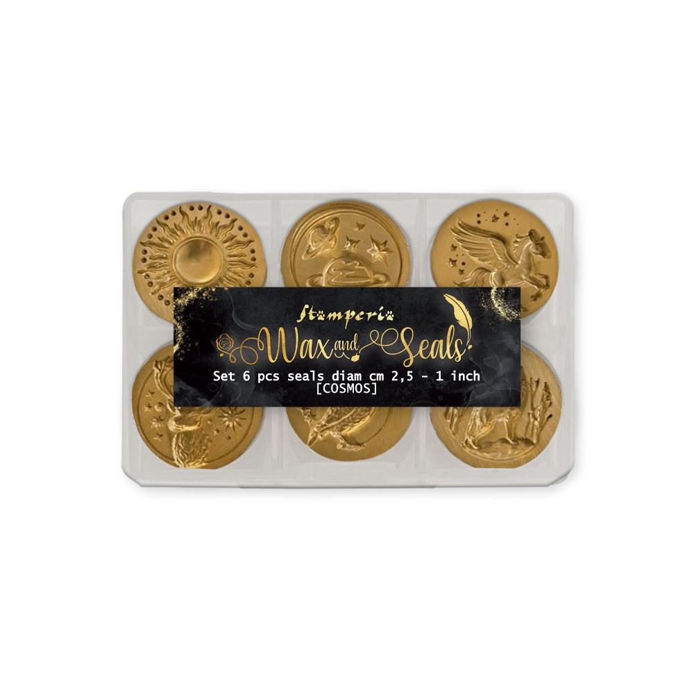 Wax & Seals Cosmos Set 6 Sigilli