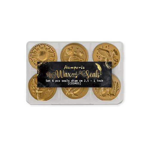 Wax & Seals Cosmos Set 6 Sigilli