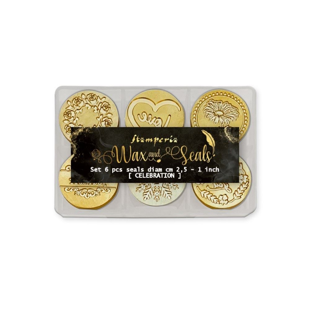 Wax & Seals Everyday Set 6 Sigilli