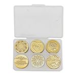 Wax & Seals Everyday Set 6 Sigilli