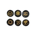 Wax & Seals Everyday Set 6 Sigilli