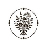 Wax & Seals Flowers and Poems Set 6 Sigilli