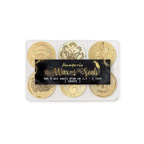 Wax & Seals Hidden Grove Set 6 Sigilli 