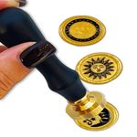 Wax & Seals Manico con sigillo For You