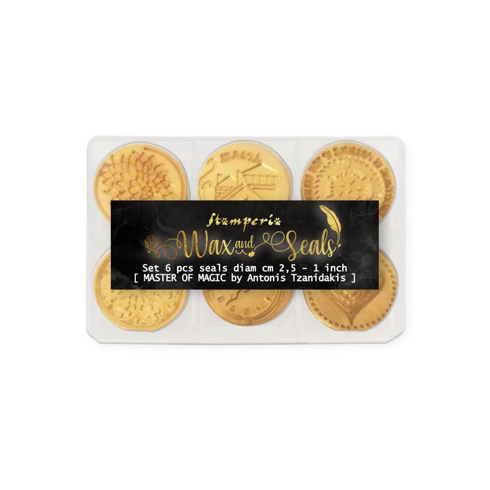 Wax & Seals Master of Magic Set 6 Sigilli