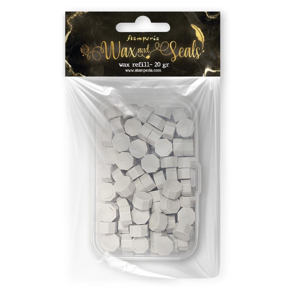 Wax & Seals Ricarica Cera Bianco Opaco