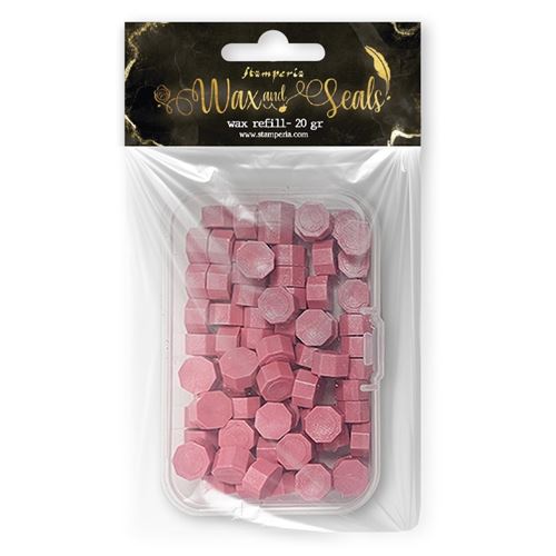 Wax & Seals Ricarica Cera Rosa