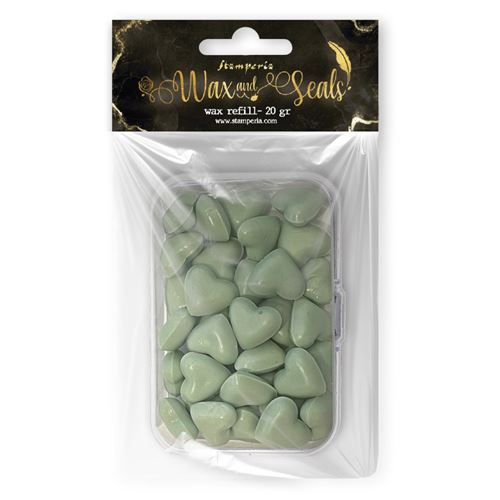 Wax & Seals Ricarica Cuori Pastel mint