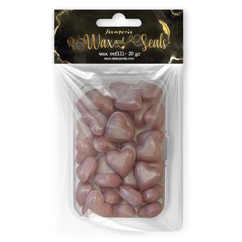 Wax & Seals Ricarica Cuori Pearl pink
