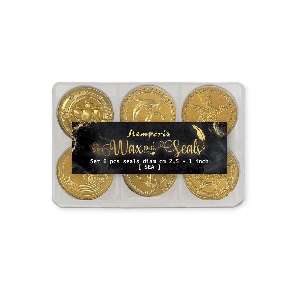 Wax & Seals Silent Sea Set 6 Sigilli