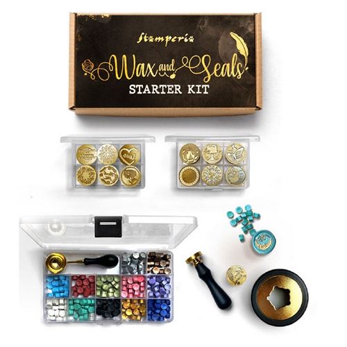 Wax & Seals Starter Kit