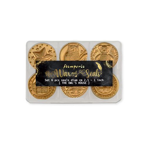 Wax & Seals The Owl's House Set 6 Sigilli 