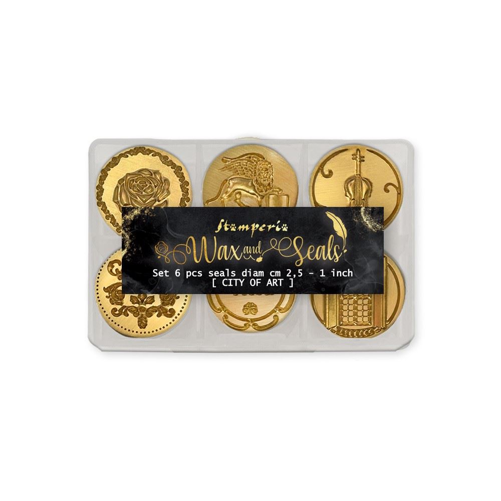 Wax & Seals Venice City of Art Set 6 Sigilli
